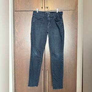 J Brand Women's Deep Indigo Skinny Jeans, Tudor, Size 31